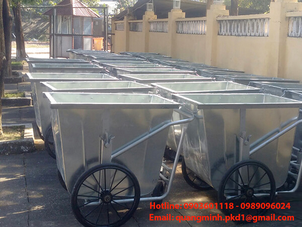 Môi trường Quang Minh các loại xe gom rác vận chuyển tận nơi trên toàn quốc 1