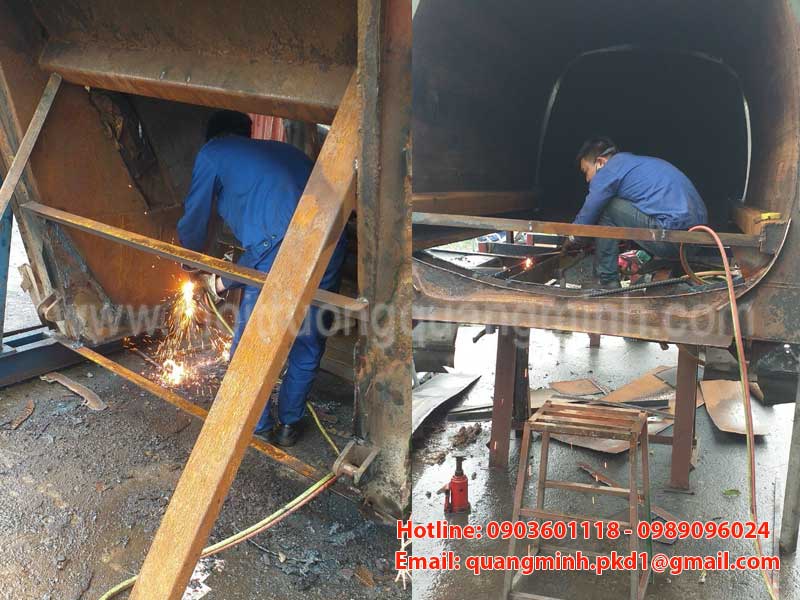 Sửa chữa xe ép rác - xe môi trường chuyên nghiệp tại Hà Nội - Thợ lành nghề chuyên nghiệp