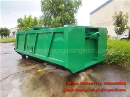 Cung cấp thùng chứa rác rời hoocklift - thùng chứa phế thải xây dựng, thùng container