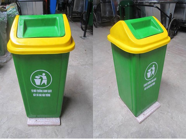Nhựa HDPE và thùng rác nhựa HDPE
