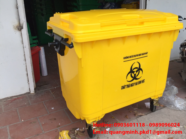 Cần chú ý những gì khi mua thùng rác công nghiệp 660 lít? 5
