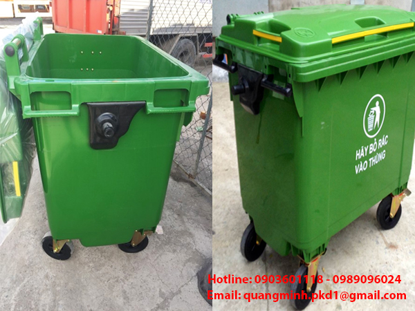 Cần chú ý những gì khi mua thùng rác công nghiệp 660 lít? 2