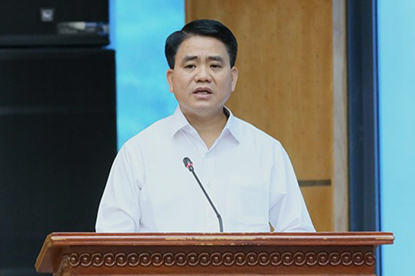 Chủ tịch UBND TP Hà Nội Nguyễn Đức Chung. Ảnh: Ngọc Thắng 2
