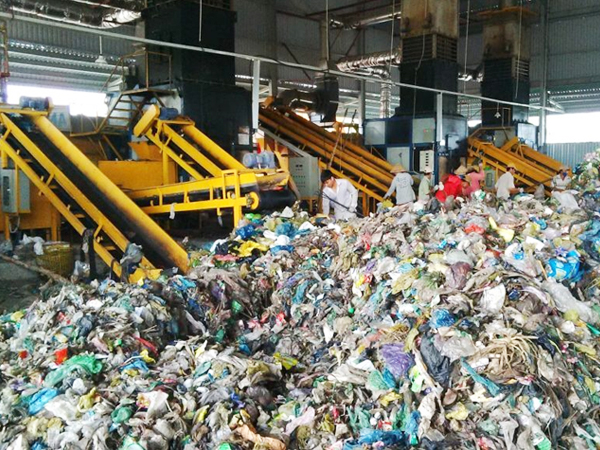 Hồ Chí Minh xử lý lượng rác thải lớn bằng công nghệ đốt phát điện 2020 1