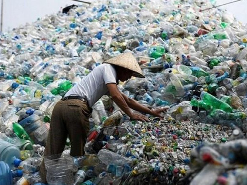 Mỗi ngày Hà Nội thải 80 tấn rác thải nhựa ra môi trường 1