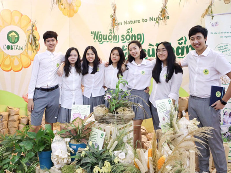 Tái chế cùi bắp, học sinh Việt Nam vô địch cuộc thi Khởi nghiệp trẻ quốc tế 2020 2