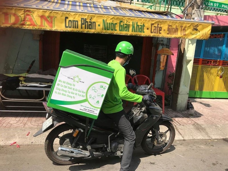 Việt Nam tái chế - Chương trình thu gom rác thải điện tử tại nhà miễn phí 1
