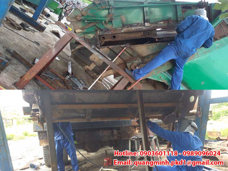090.360.1118 Nhận bảo dưỡng & sửa chữa xe ép chở rác tại Hà Nội