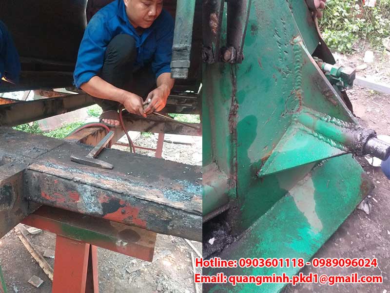 Nhận bảo dưỡng & sửa chữa xe ép chở rác tại Hà Nội 2