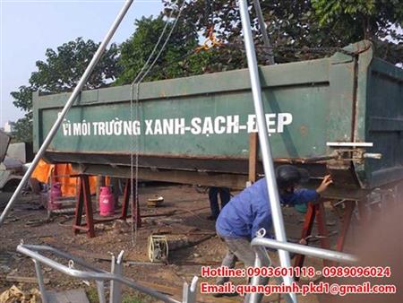 Nhận bảo dưỡng & sửa chữa xe ép chở rác tại Hà Nội