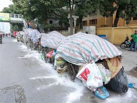 Cảnh báo: Hà Nội sắp hết chỗ để đổ rác!!!