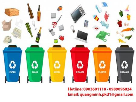 Chúng ta có thể tái chế những loại rác thải gì?