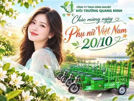 moitruongquangminh.com - Chúc mừng ngày phụ nữ Việt Nam 20/10/2026