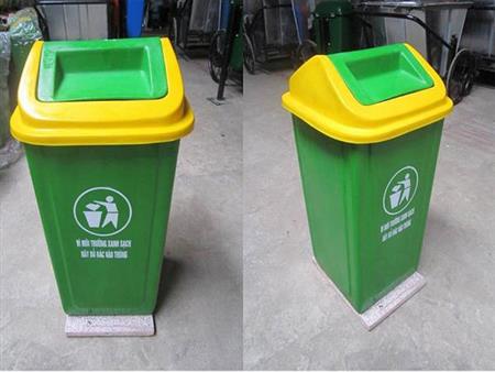 Nguyên liệu chế thùng rác HDPE