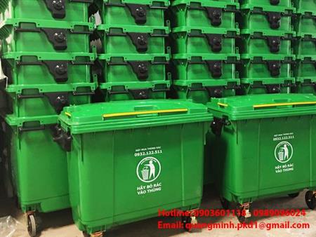 Cần chú ý những gì khi mua thùng rác công nghiệp 660 lít?